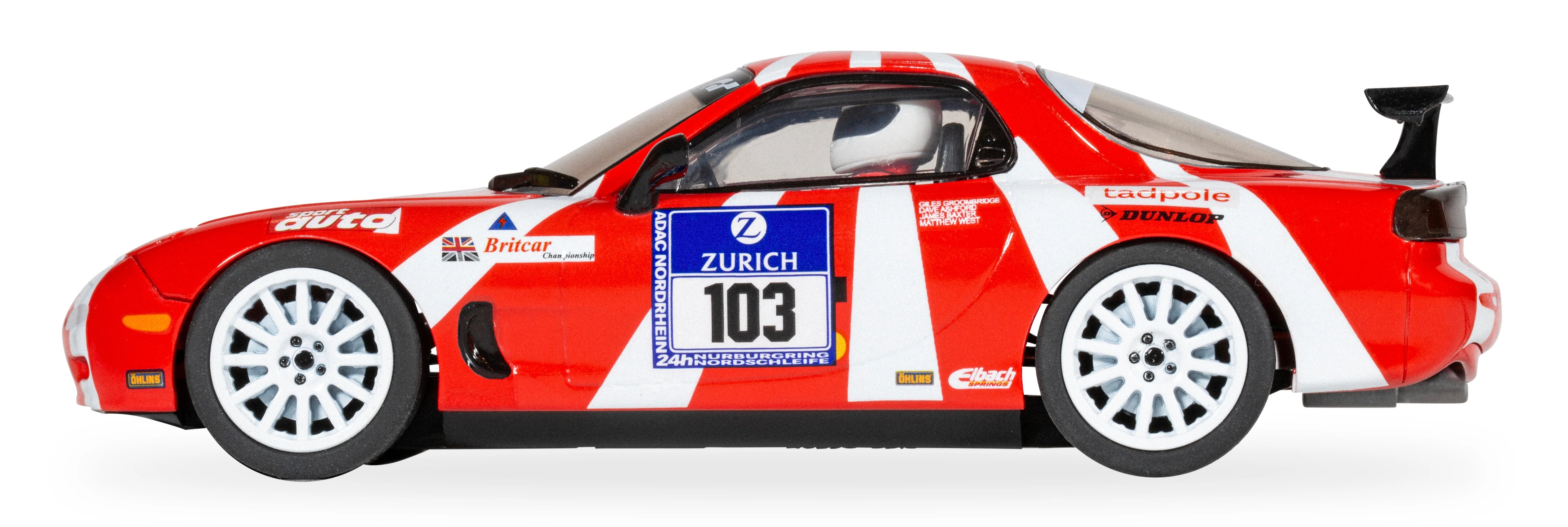 C4626 Mazda RX7 FD - Nurburgring 24 2007 - Image 2