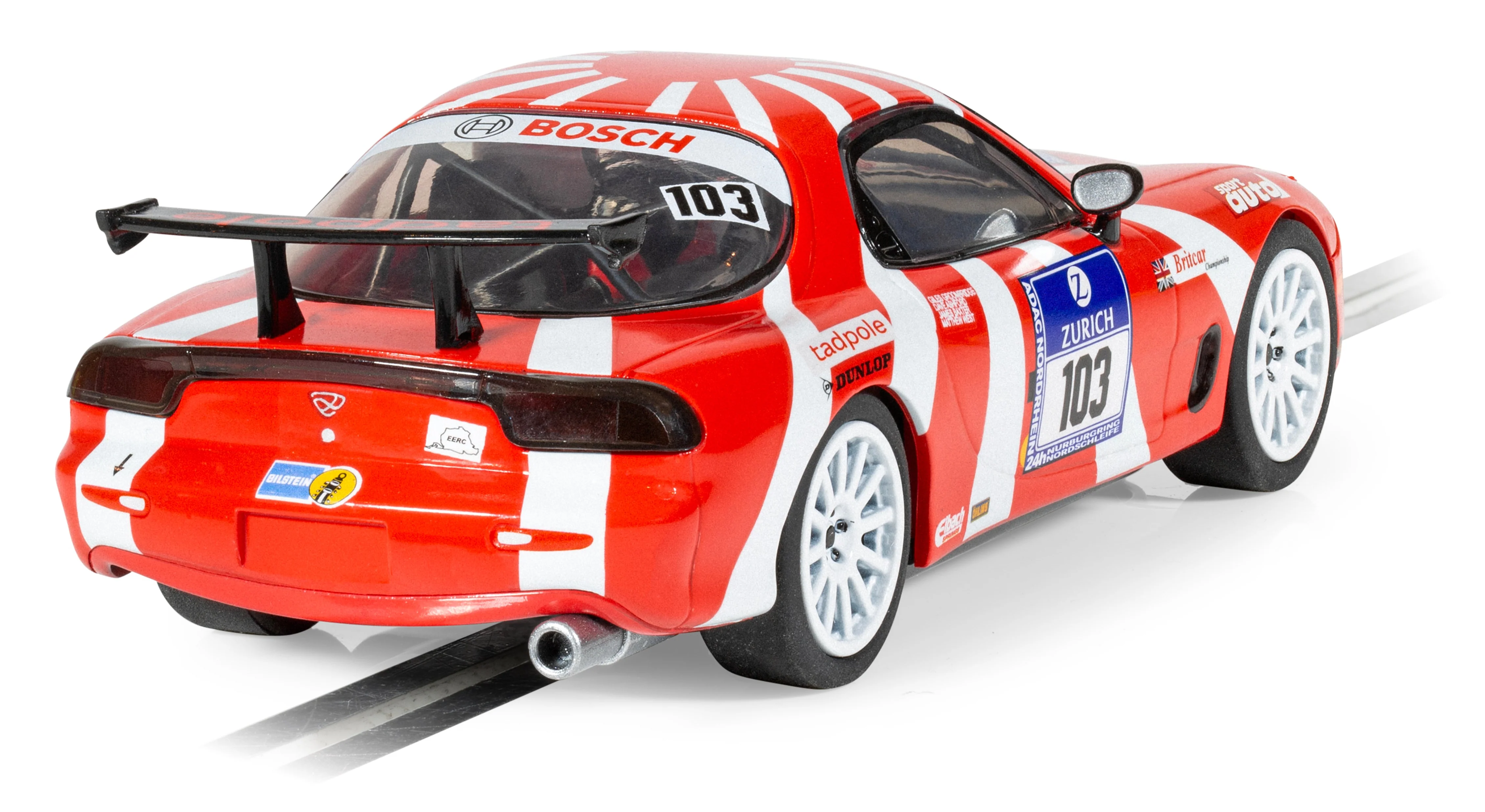 C4626 Mazda RX7 FD - Nurburgring 24 2007 - Image 3