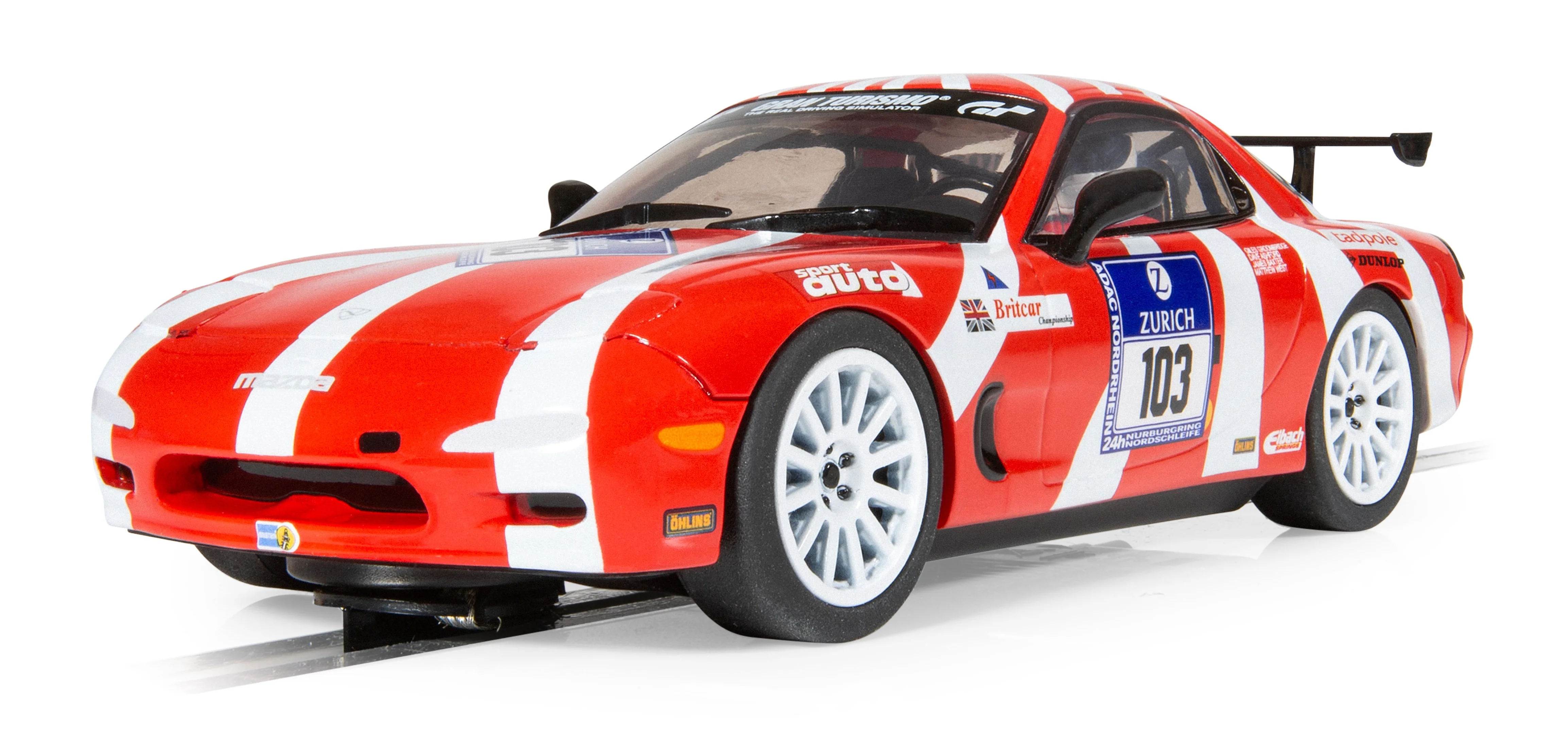 C4626 Mazda RX7 FD - Nurburgring 24 2007 - Image 6