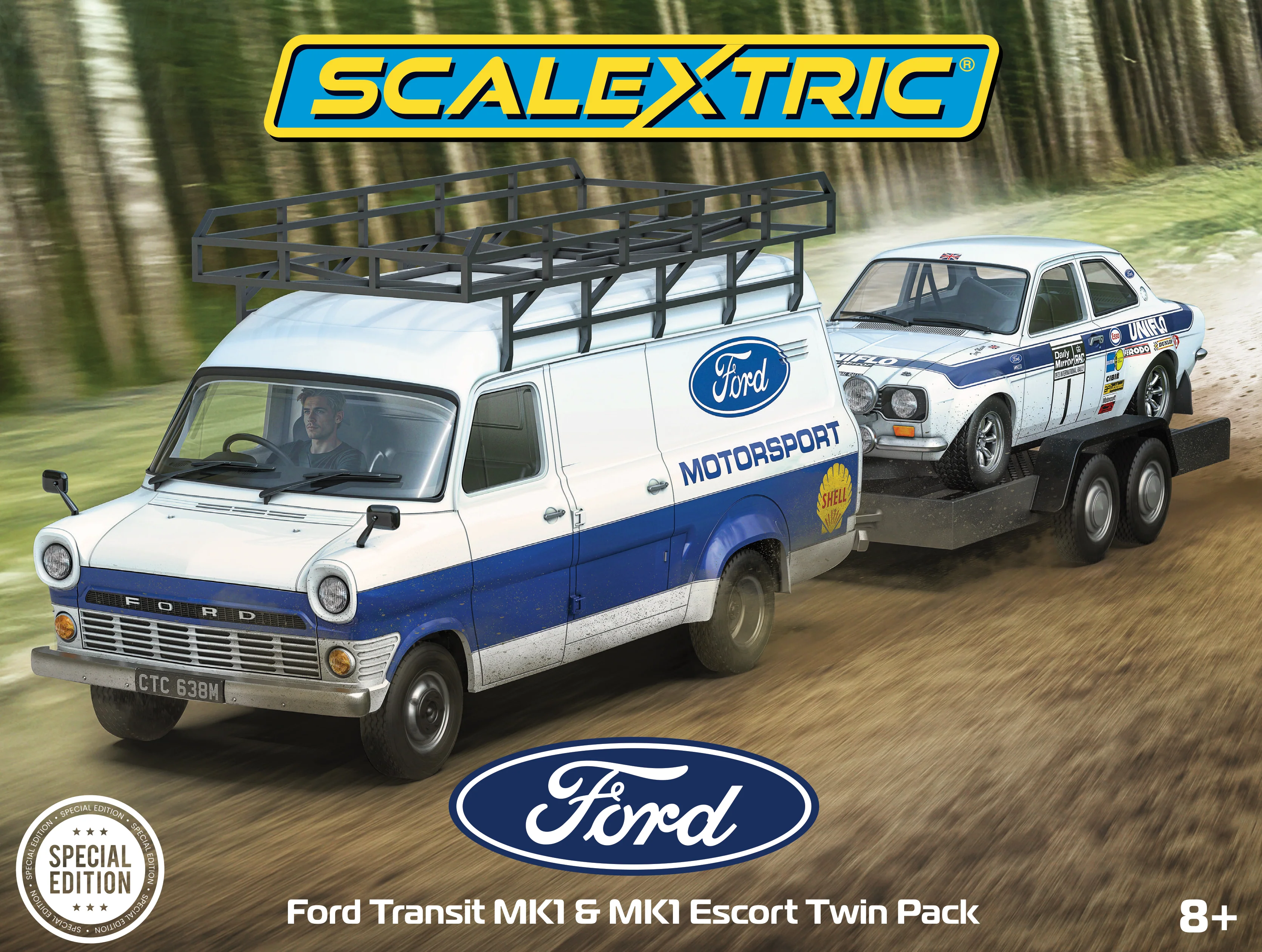 C4649A Ford Transit MK1 and MK1 Escort - Ford Motorsport