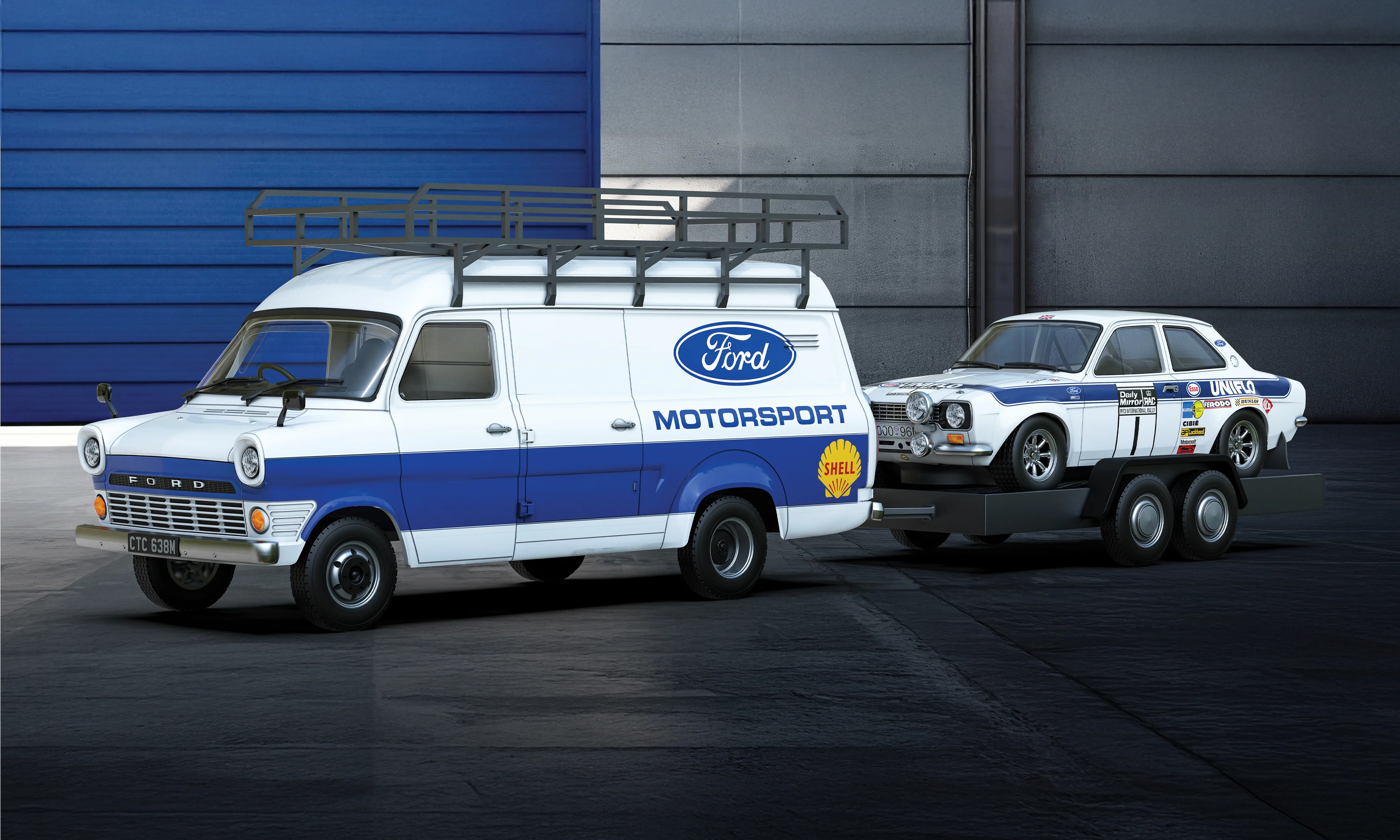C4649A Ford Transit MK1 and MK1 Escort - Ford Motorsport - Image 2