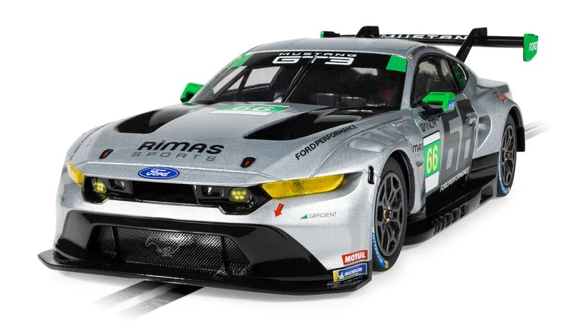 C4662 Ford Mustang GT3 - Daytona 2025 - Gradient Racing - Image 3