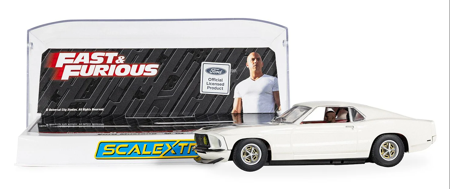 C4664 Ford Mustang - Fast And Furious 6 - Image 7