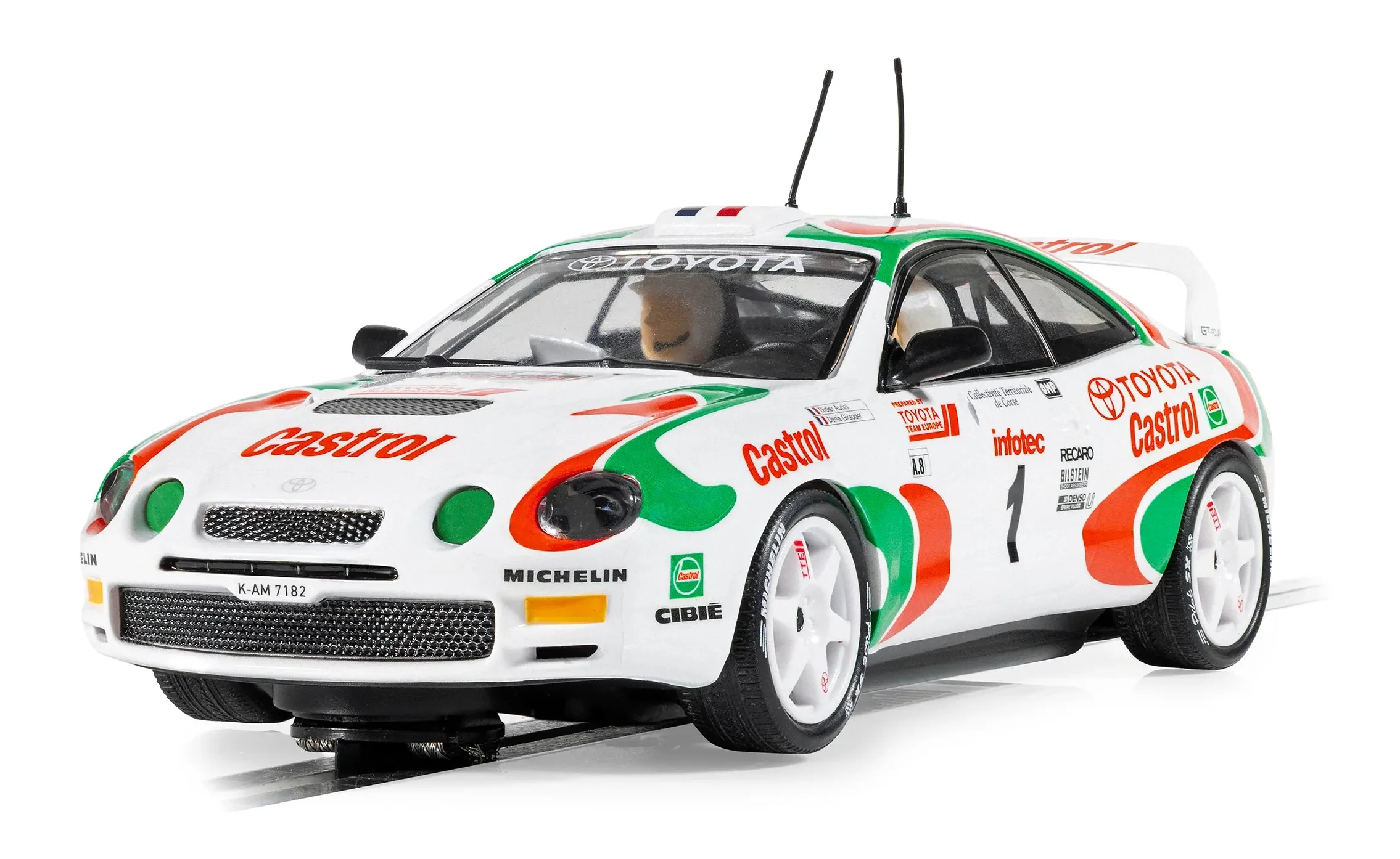 C4665 Toyota Celica GTFour Didier Aurioil 1995 WRC