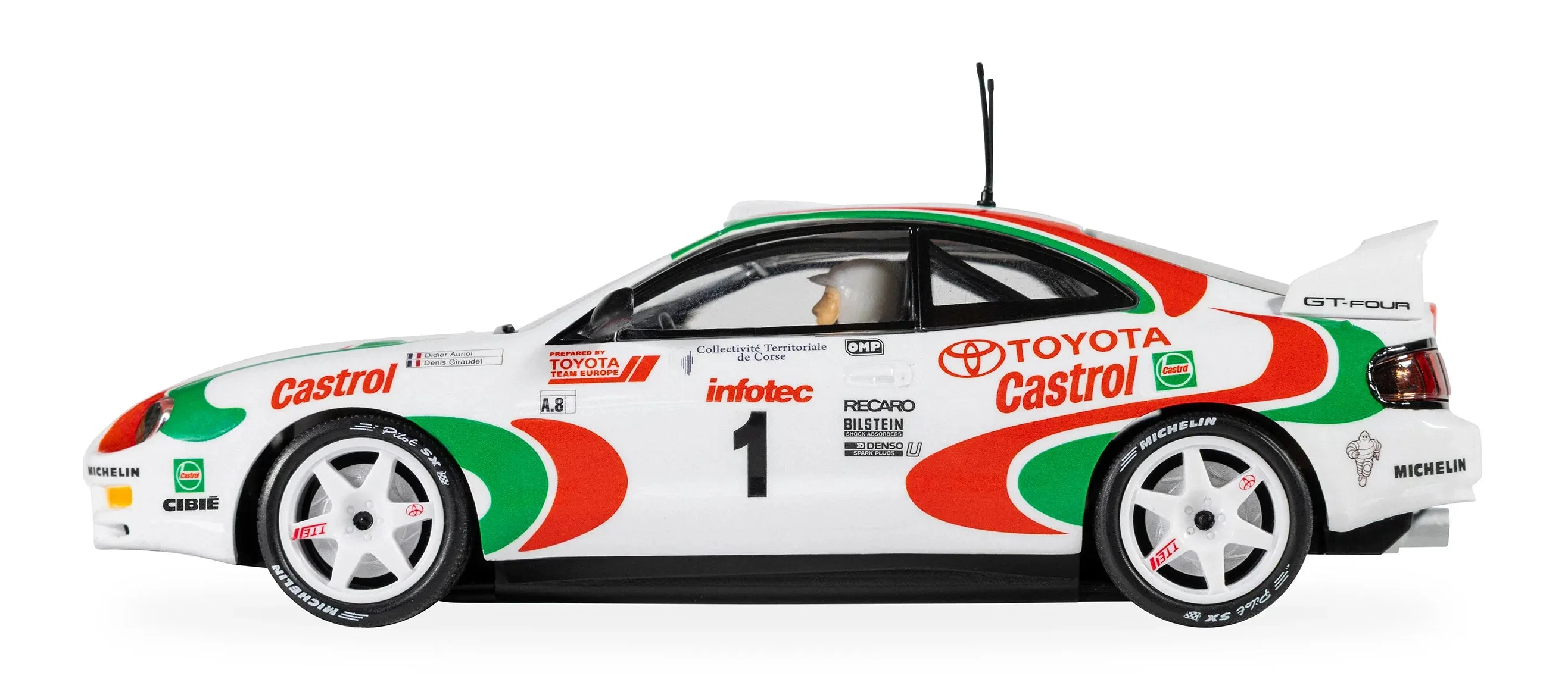 C4665 Toyota Celica GTFour Didier Aurioil 1995 WRC - Image 2