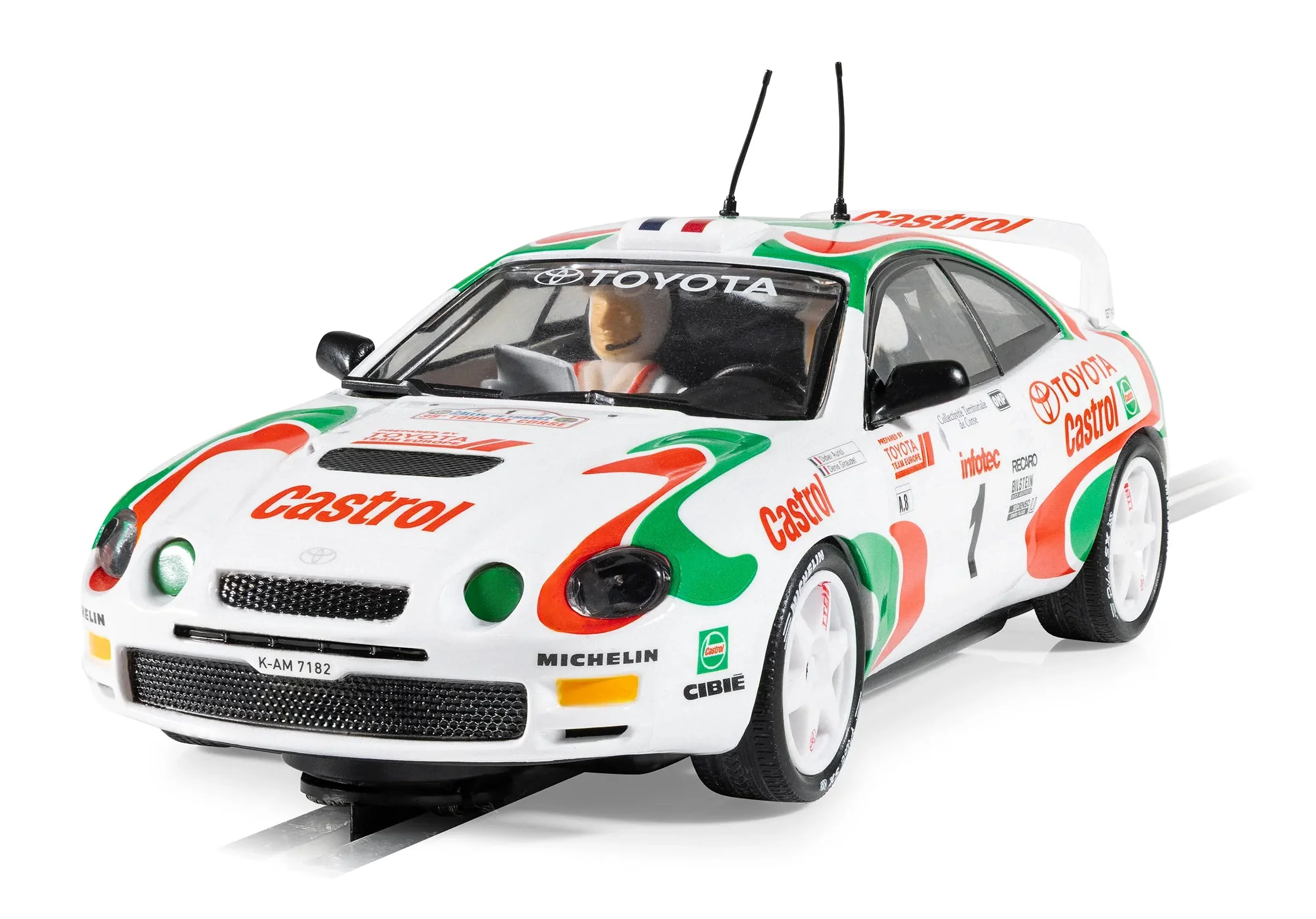 C4665 Toyota Celica GTFour Didier Aurioil 1995 WRC - Image 3