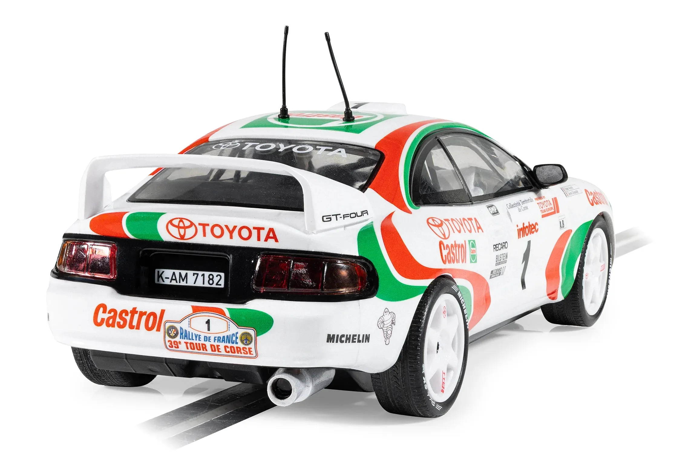 C4665 Toyota Celica GTFour Didier Aurioil 1995 WRC - Image 4