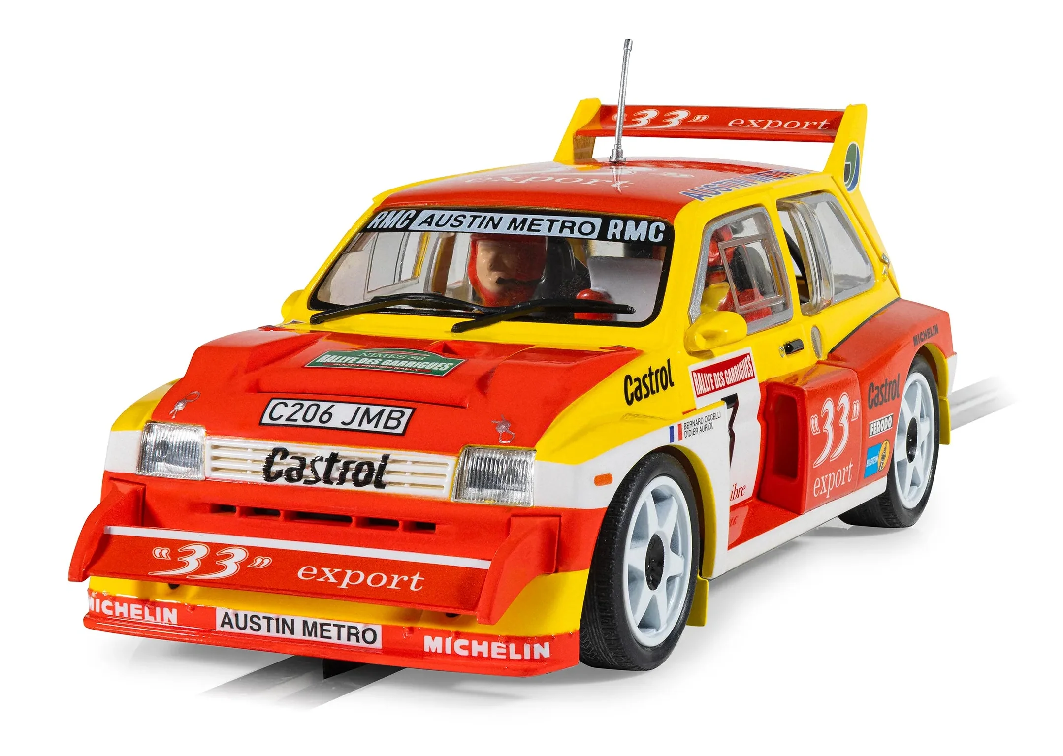 C4668 Austin Metro 6R4 - Didier Auriol - Image 3