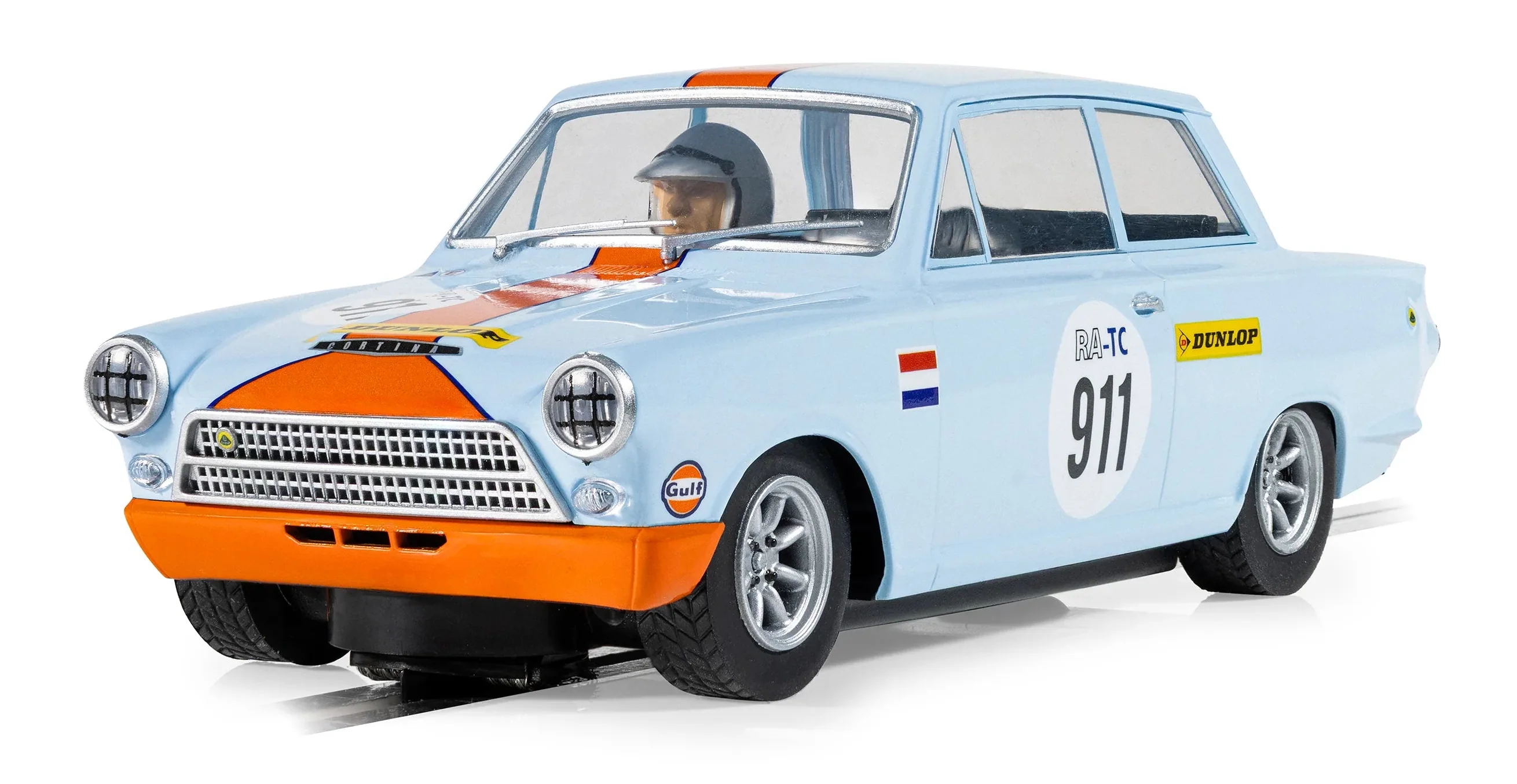 C4669 Ford Lotus Cortina - Gulf Edition