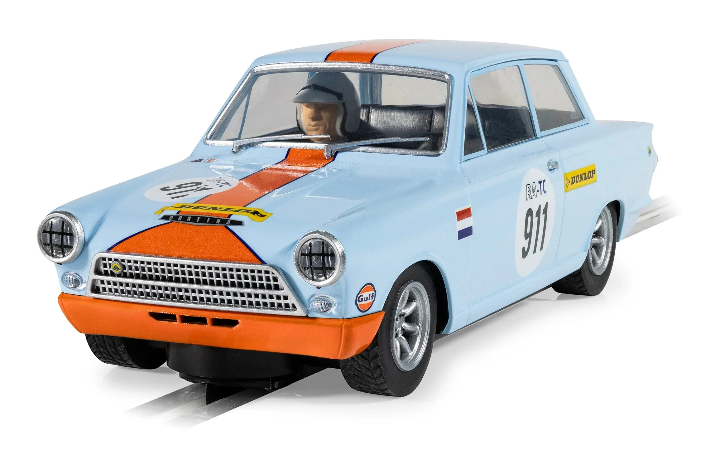 C4669 Ford Lotus Cortina - Gulf Edition - Image 3