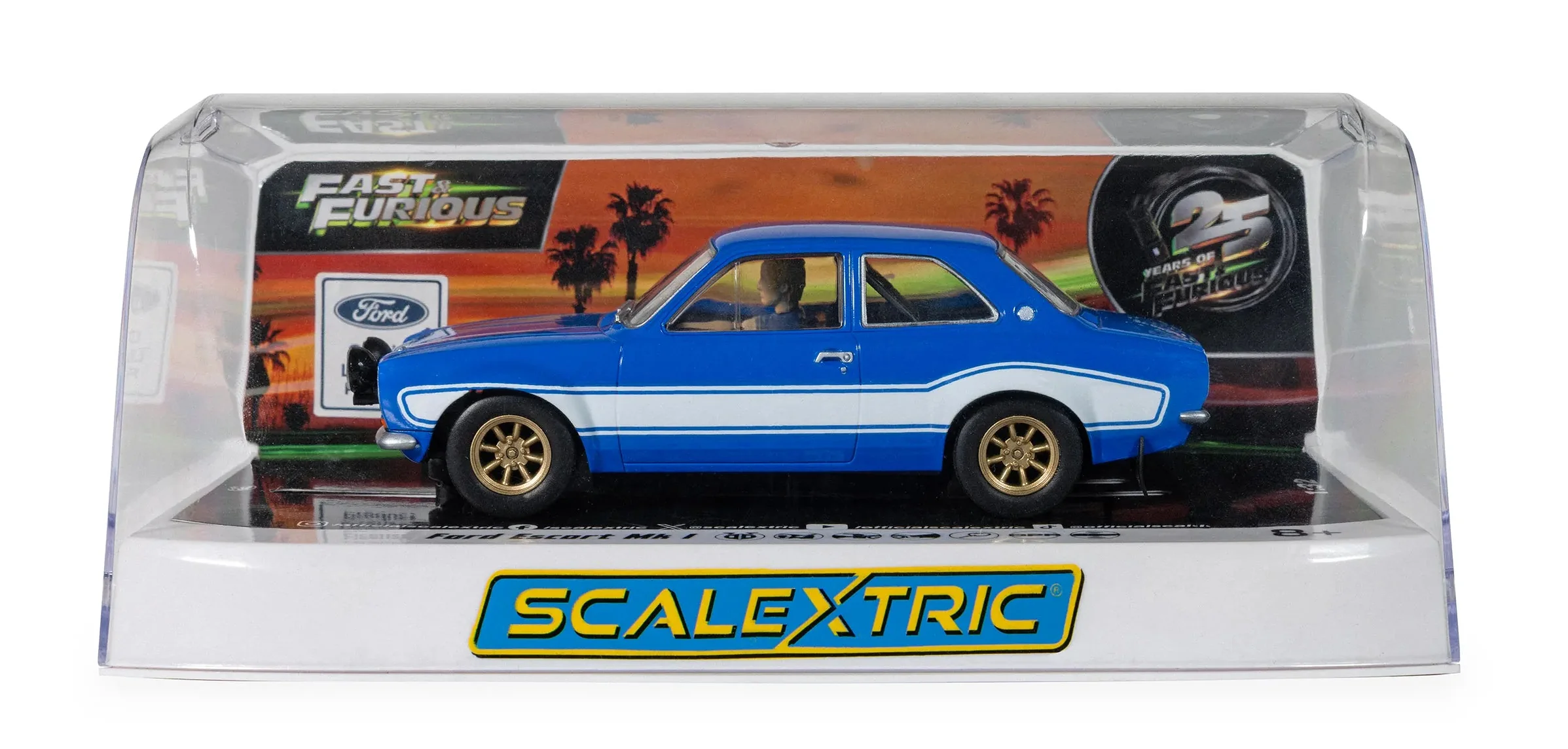 C4677 Ford Escort MK1- Fast and Furious Edition - Image 7