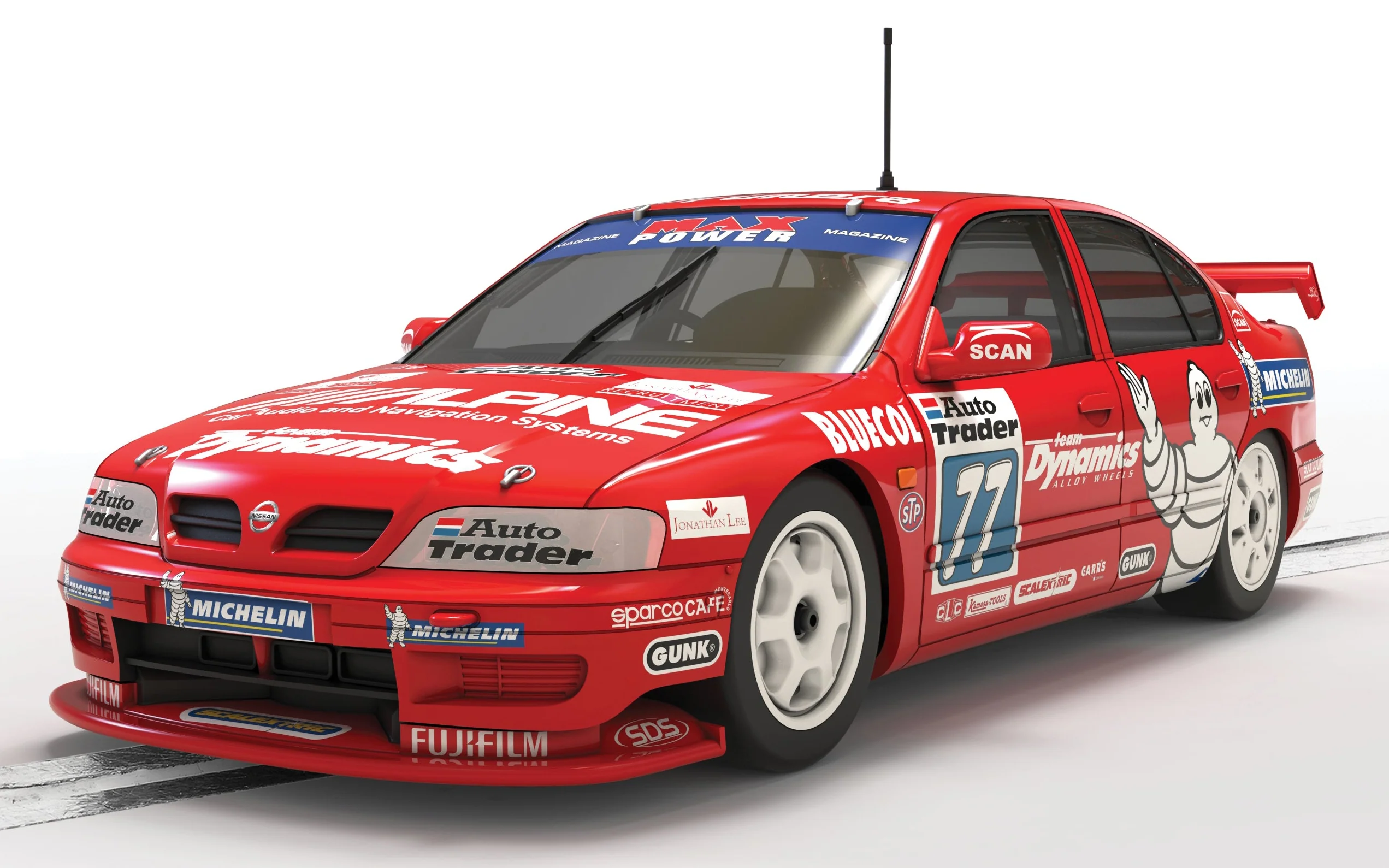 C4679 Nissan Primera - BTCC 1999 - Matt Neal