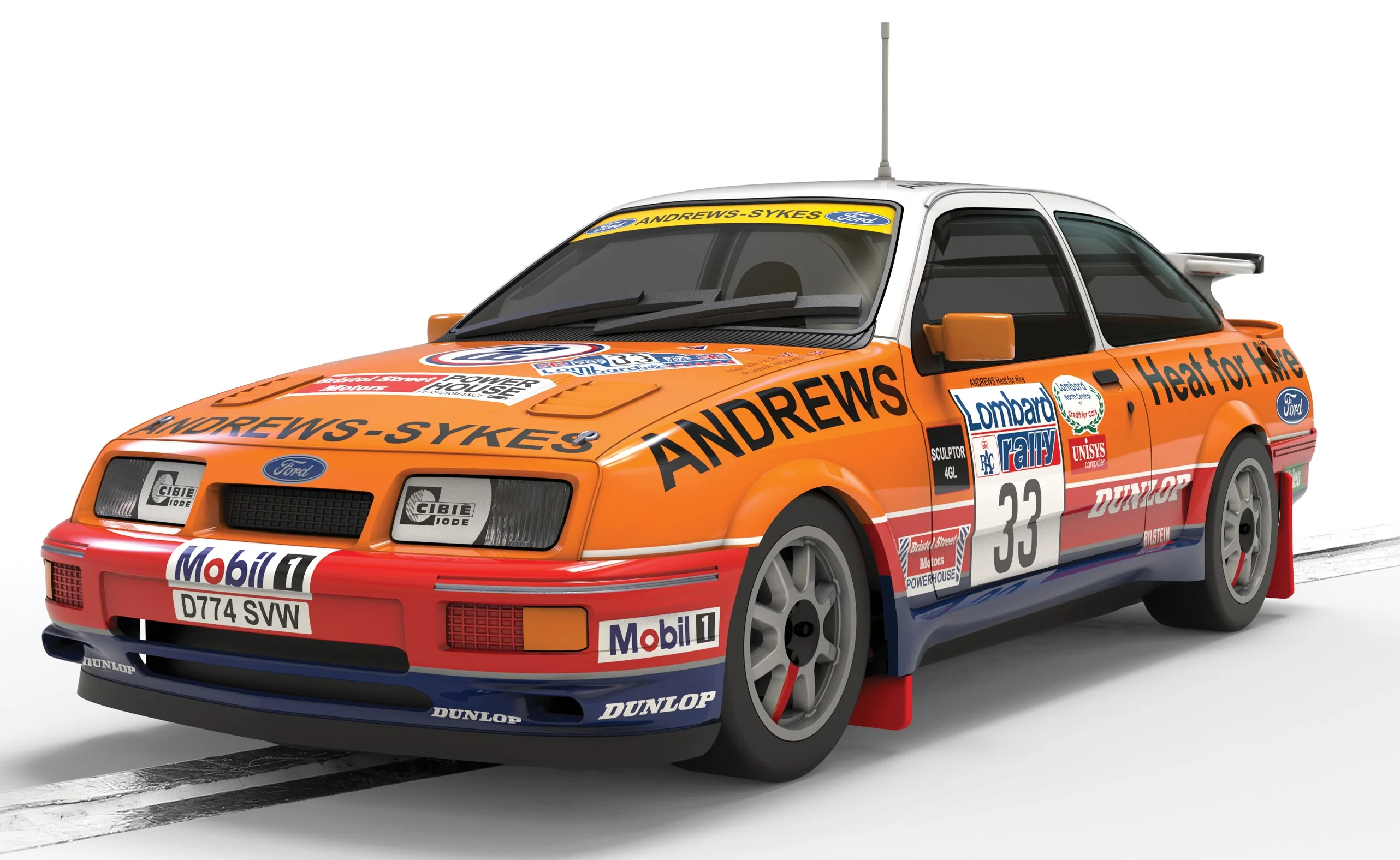 C4685 Ford Sierra RS Cosworth - Heat For Hire