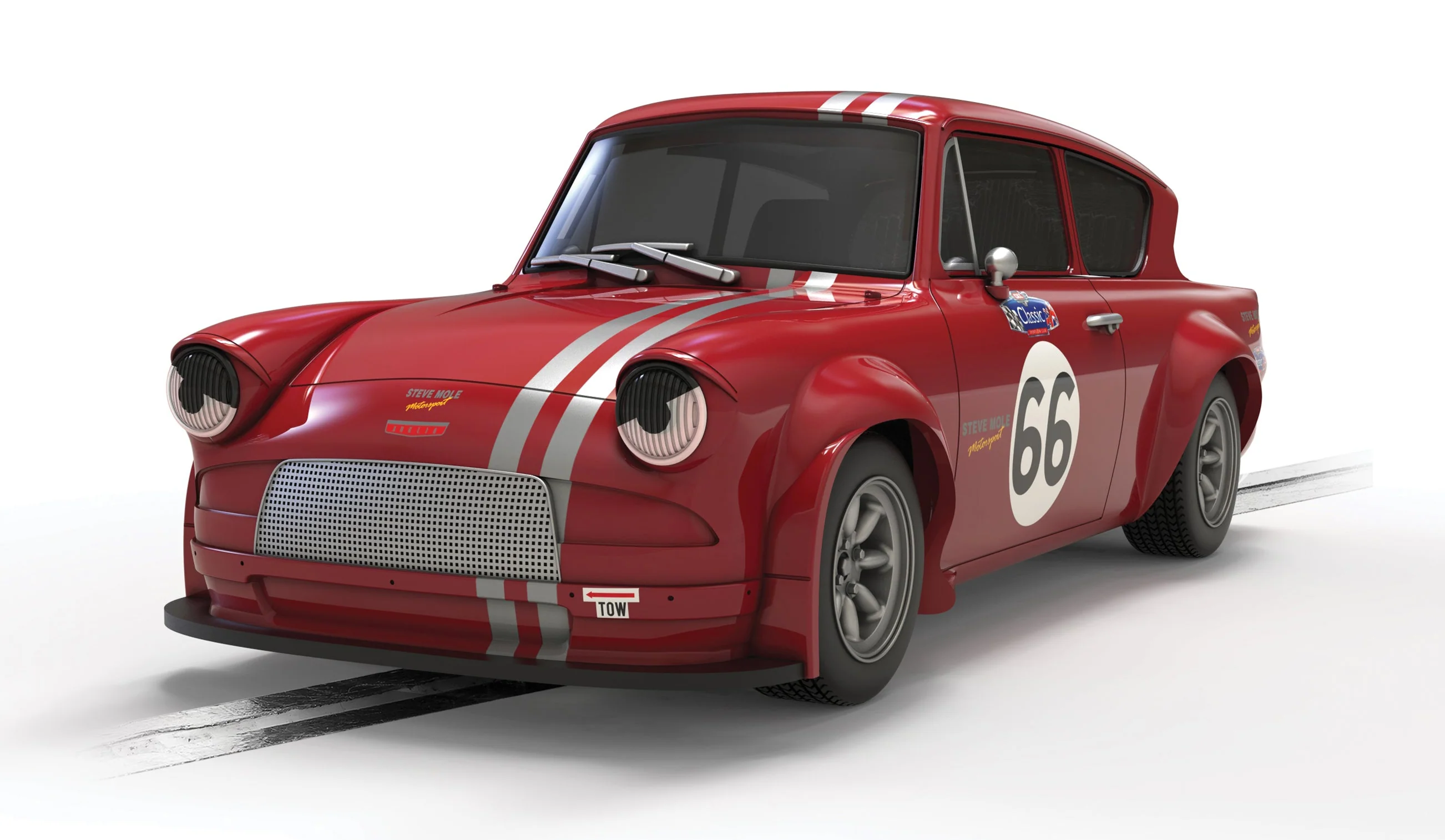C4691 Ford Anglia - CSCC Special Saloons and Modsports - Neil Duke
