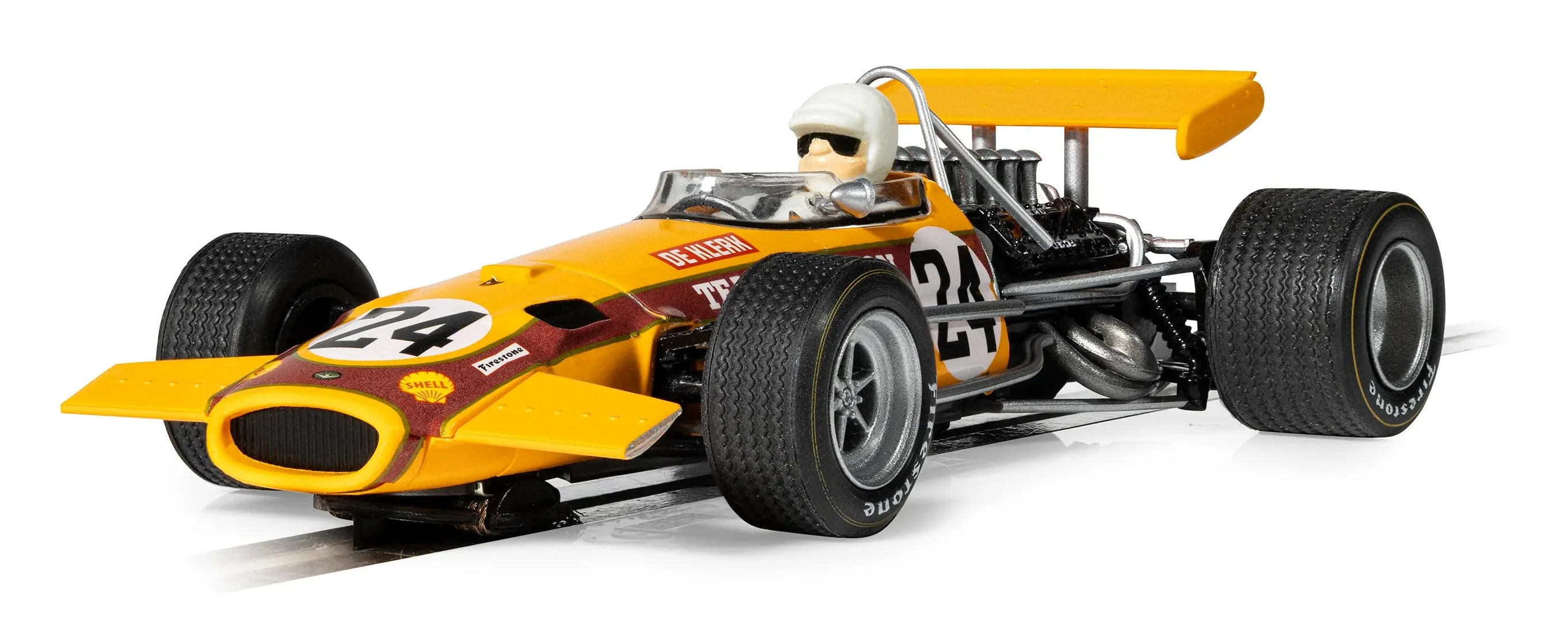 C4712 Brabham BT26A - 1970 South African GP - Peter De Klerk