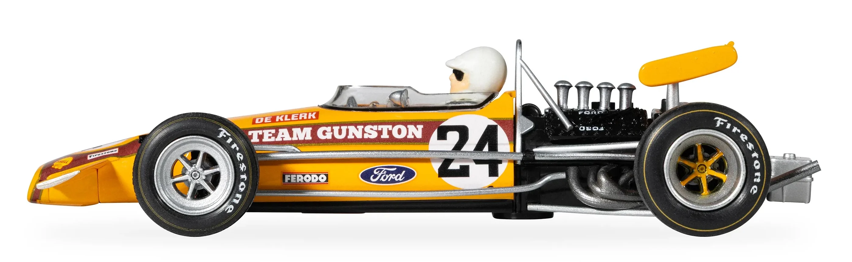 C4712 Brabham BT26A - 1970 South African GP - Peter De Klerk - Image 2