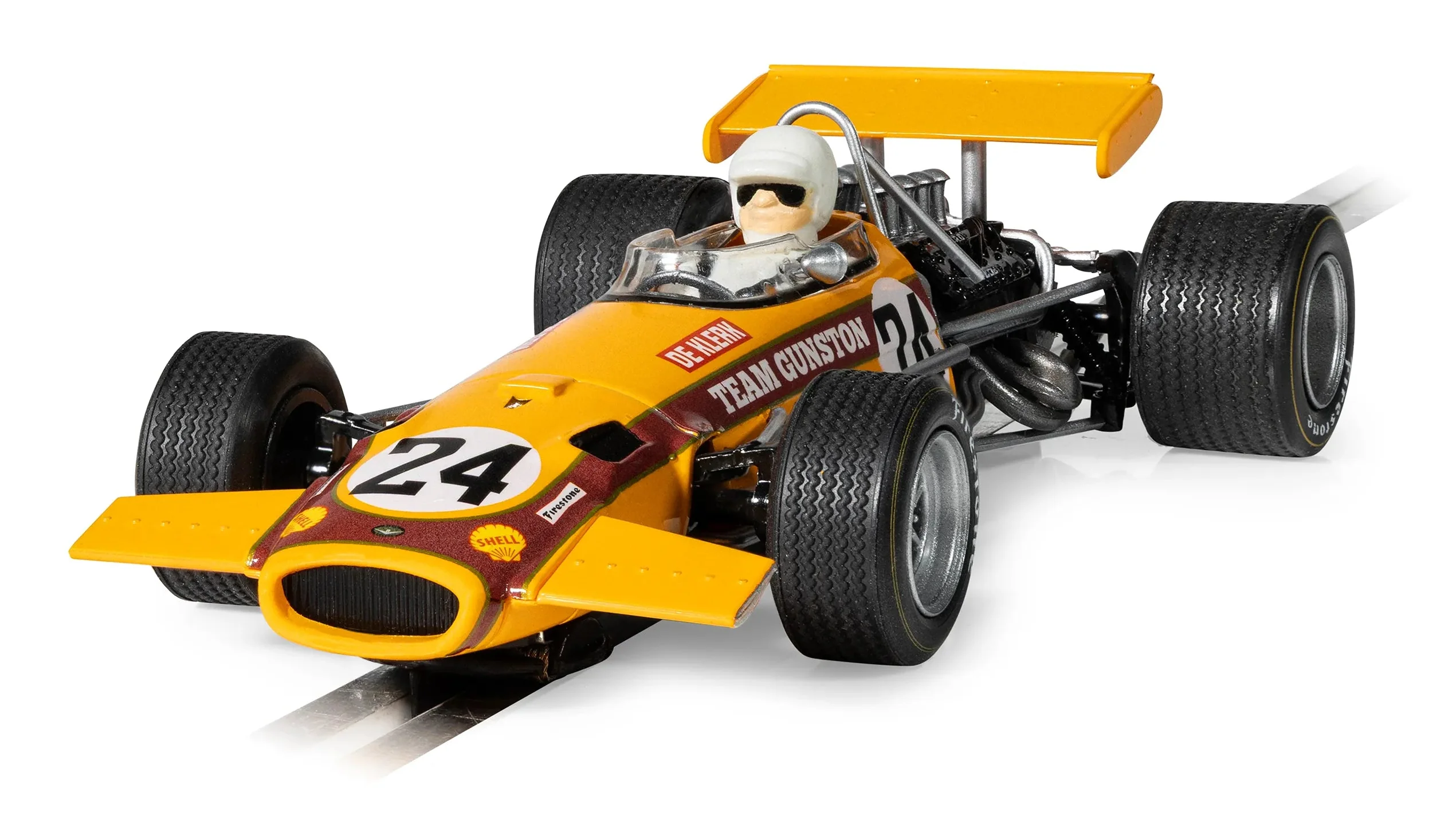 C4712 Brabham BT26A - 1970 South African GP - Peter De Klerk - Image 3