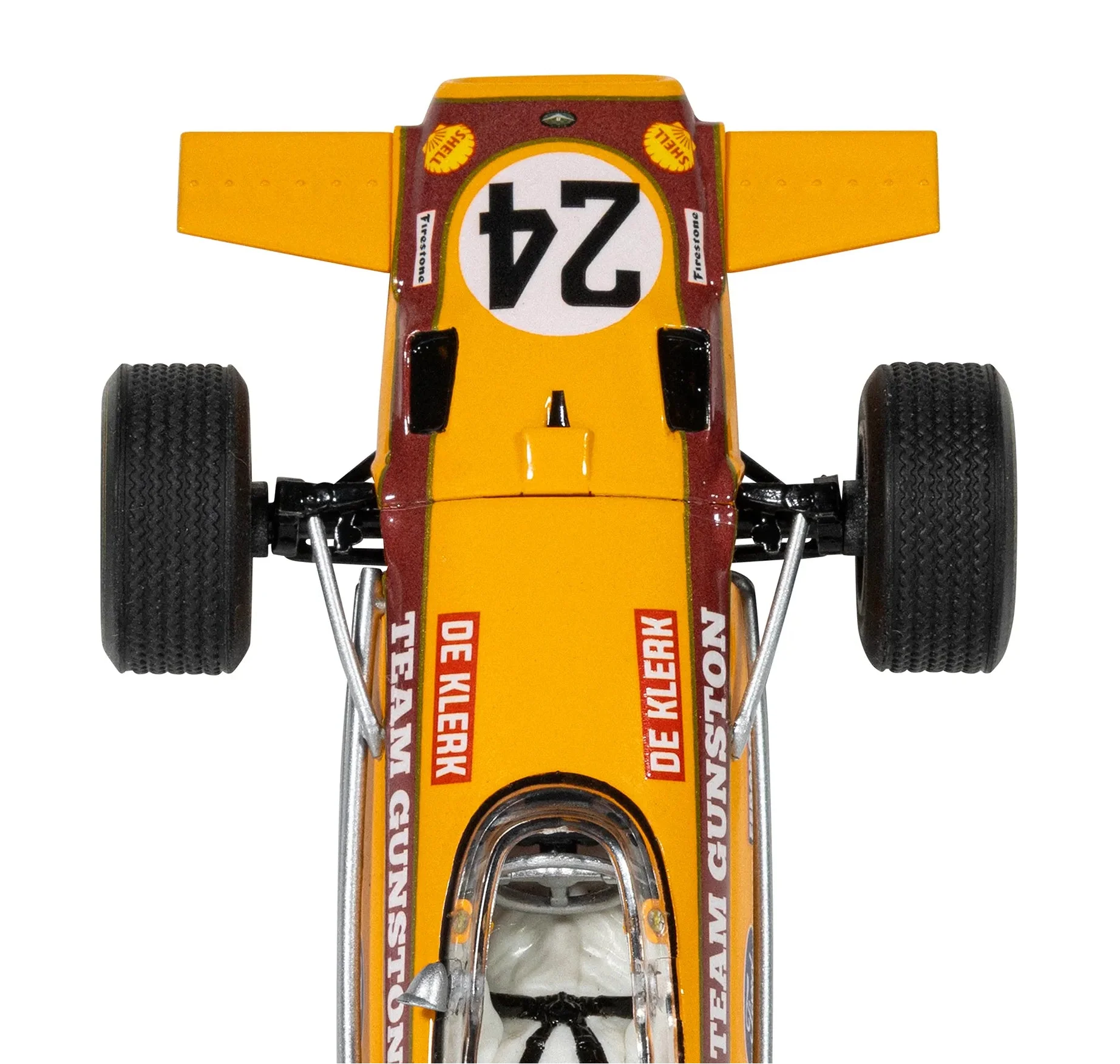 C4712 Brabham BT26A - 1970 South African GP - Peter De Klerk - Image 5