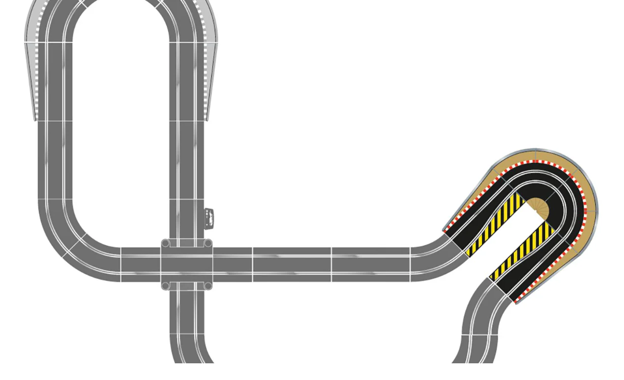 C8195 Hairpin Curve Track Accessory Pack - Image 2