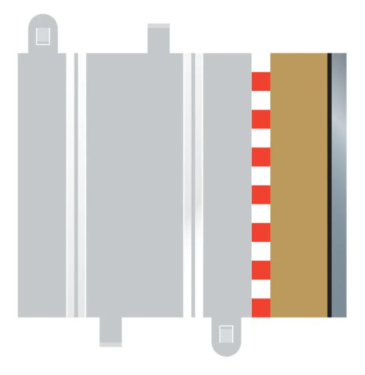 C8223 Half Straight Borders 175mm x 4