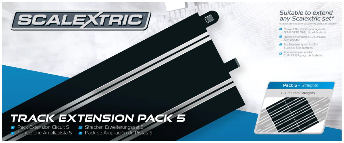 C8554 Track Extension Pack 5 - Straight X 8