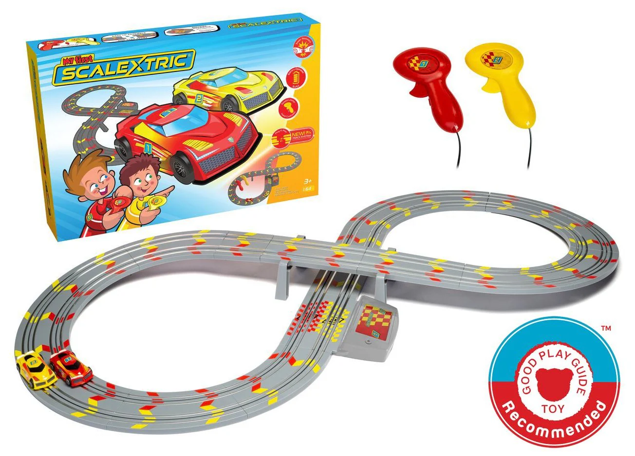 G1154M My First Scalextric Set Battery Powered Race Set