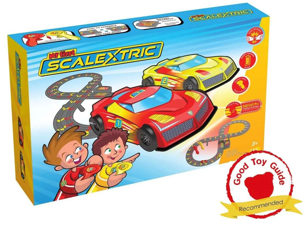 G1154M My First Scalextric Set Battery Powered Race Set - Image 2