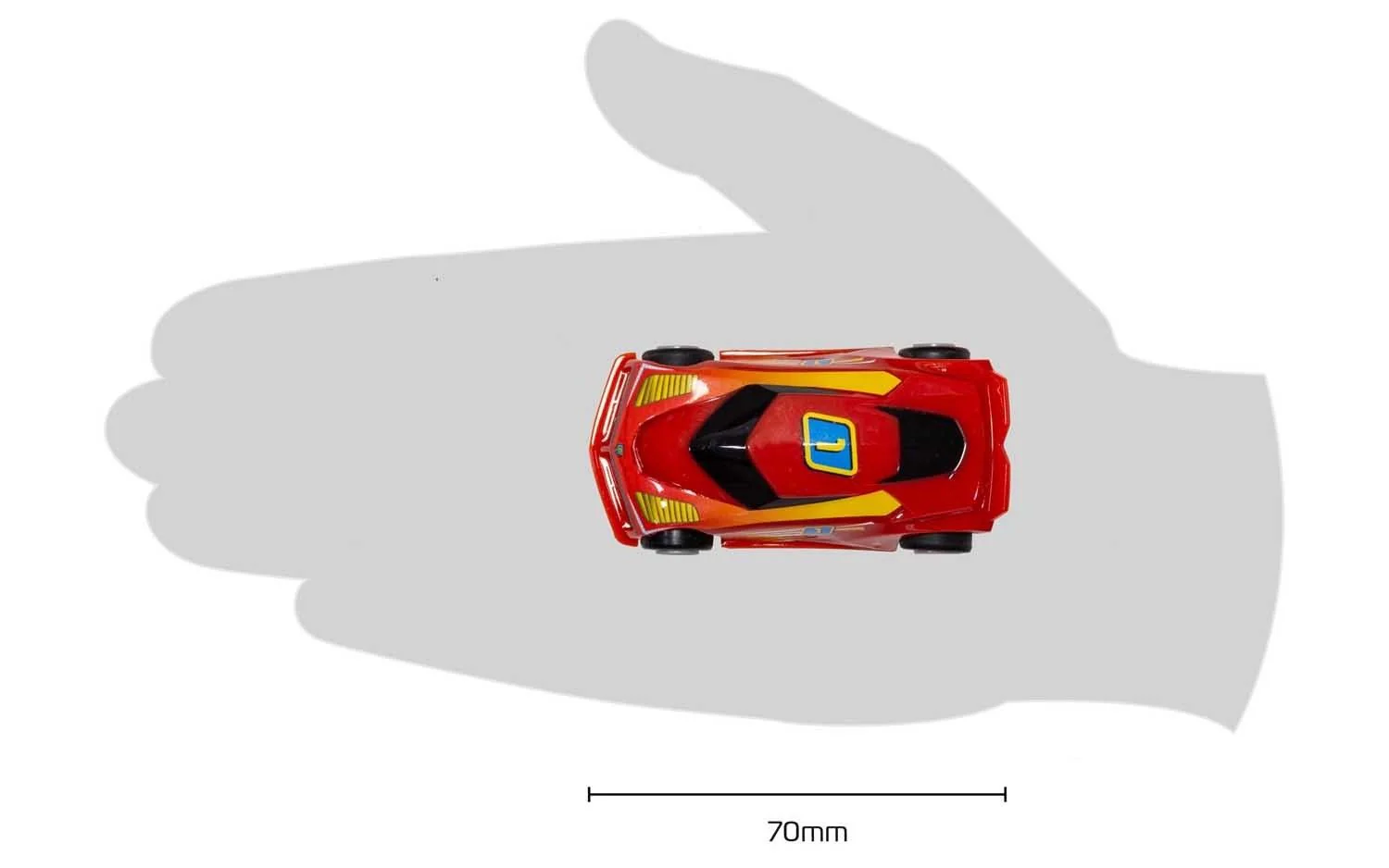 G1154M My First Scalextric Set Battery Powered Race Set - Image 6