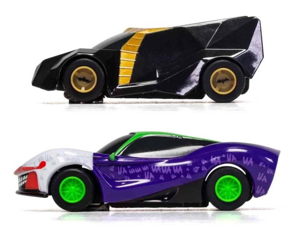 G1155M Micro Scalextric Batman vs Joker Set Battery Powered Race Set - Image 5