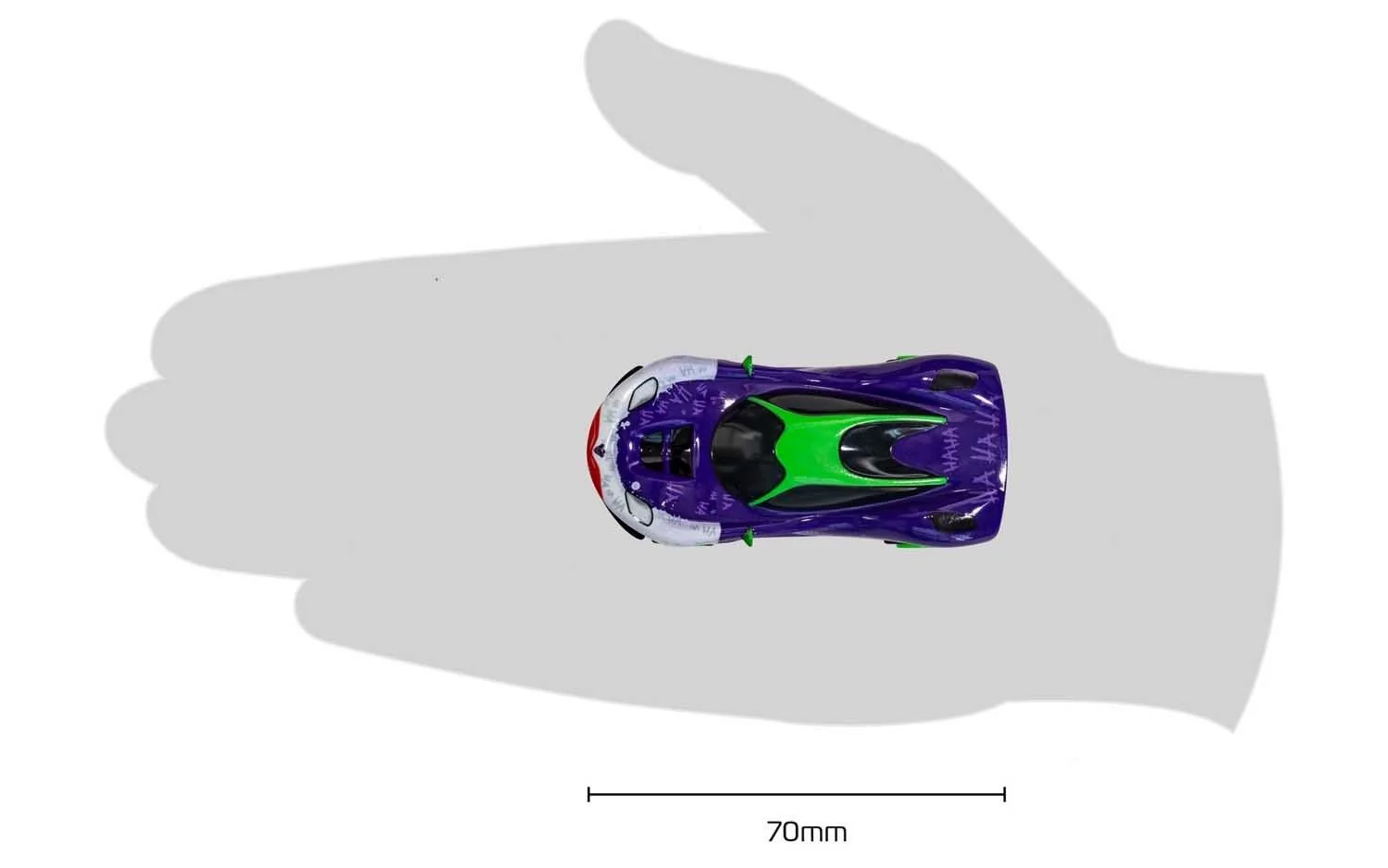 G1155M Micro Scalextric Batman vs Joker Set Battery Powered Race Set - Image 7