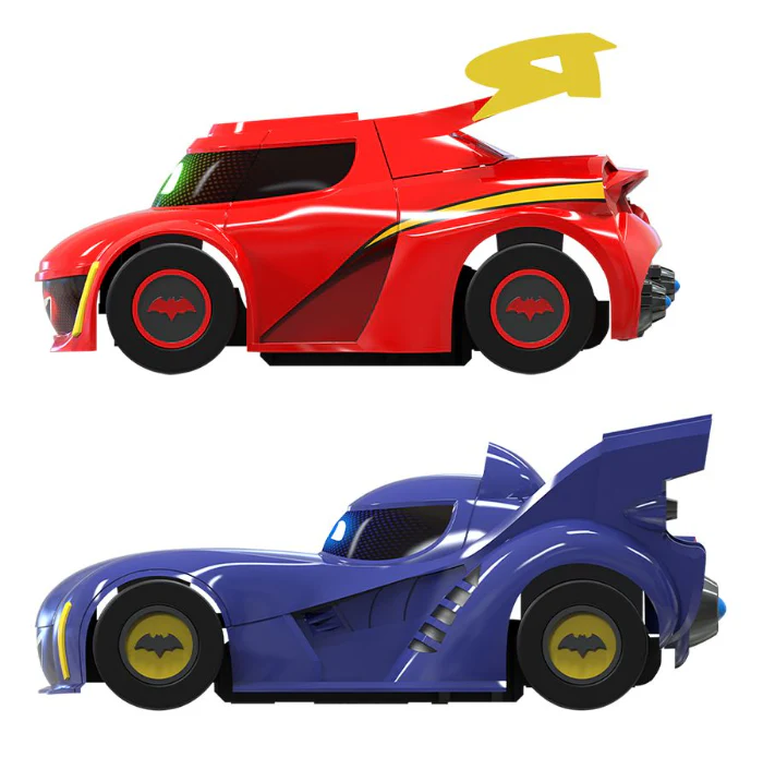 G1185M My First Scalextric Batwheels Batman vs Robin Battery Powered Race Set - Image 4