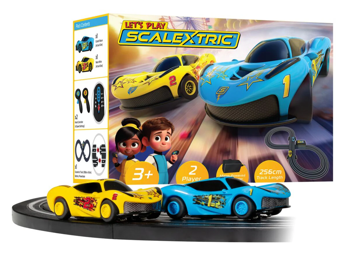 G1188M My First Scalextric Let's Play! - Battery Powered Race Set