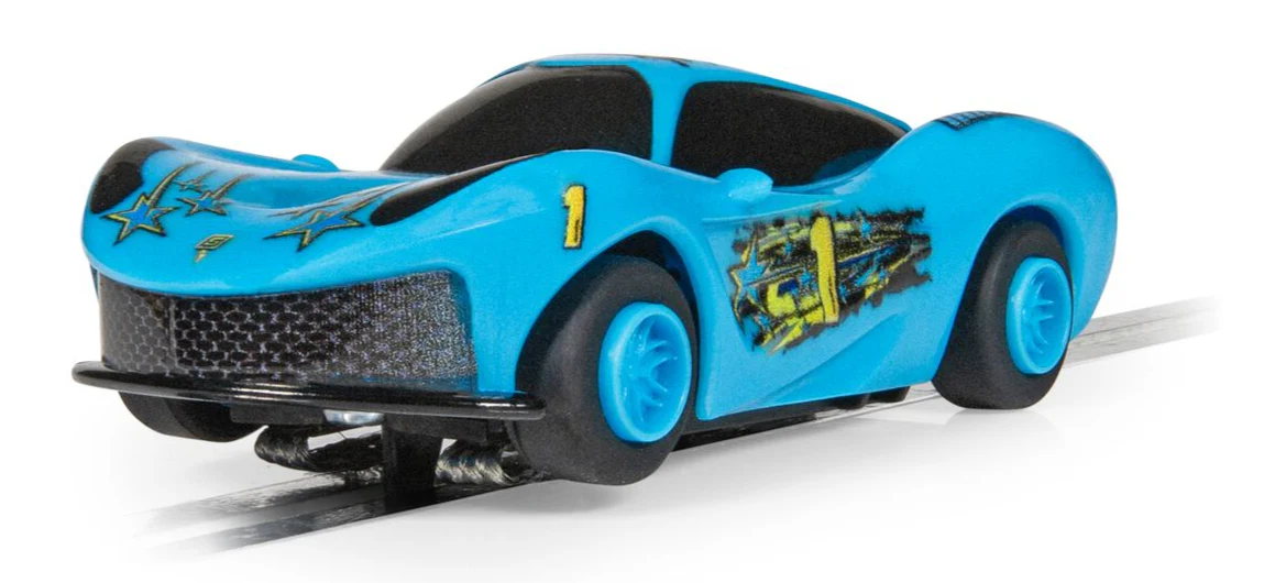 G1188M My First Scalextric Let's Play! - Battery Powered Race Set - Image 9