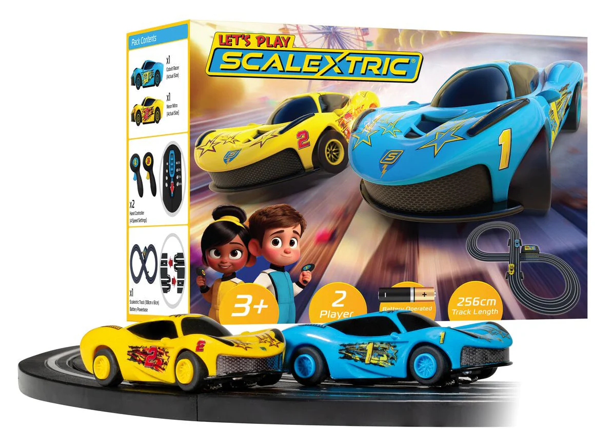 G1189M My First Scalextric Let's Play! - Mains Powered Race Set