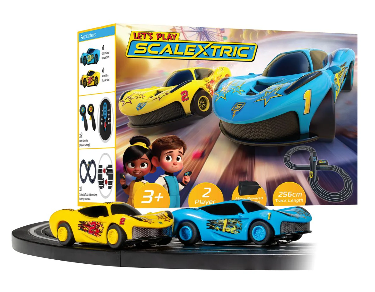 G1189M My First Scalextric Let's Play! - Mains Powered Race Set - Image 15