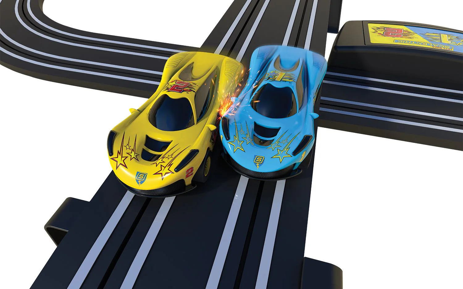 G1189M My First Scalextric Let's Play! - Mains Powered Race Set - Image 5