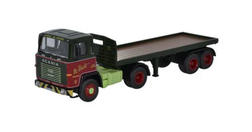 76SC110003 Scania 110 Flatbed Trailer James McBride
