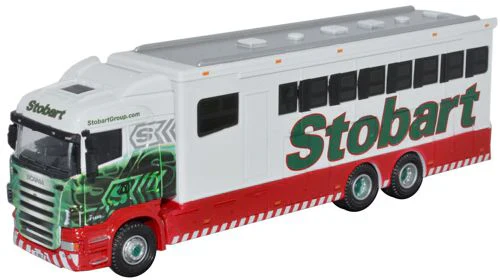 76SHL02HB Scania 420 Highline Horsebox Eddie Stobart