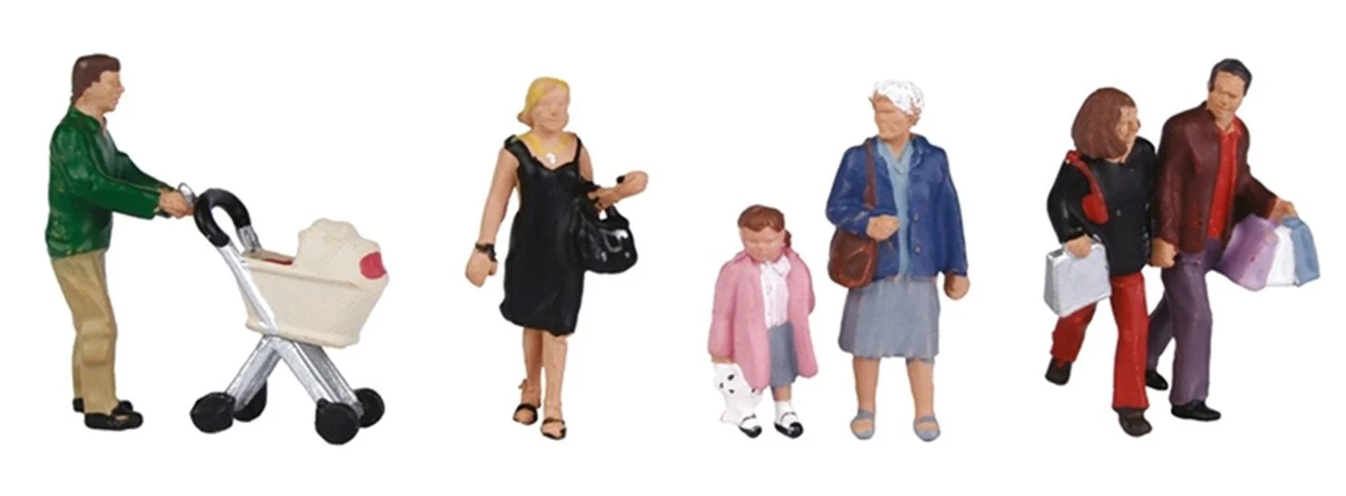 36-046 Figures - Shopping Figures