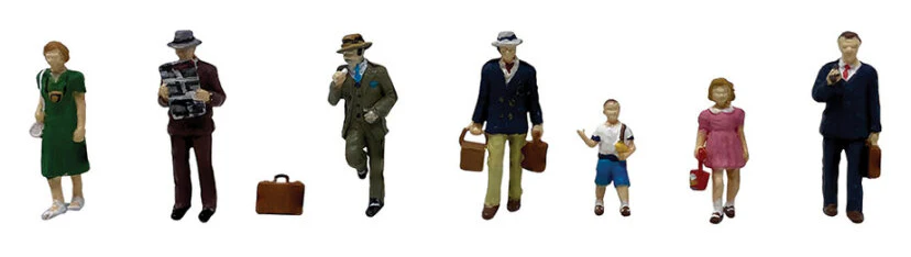 36-427 Post-War Era Figures Set A