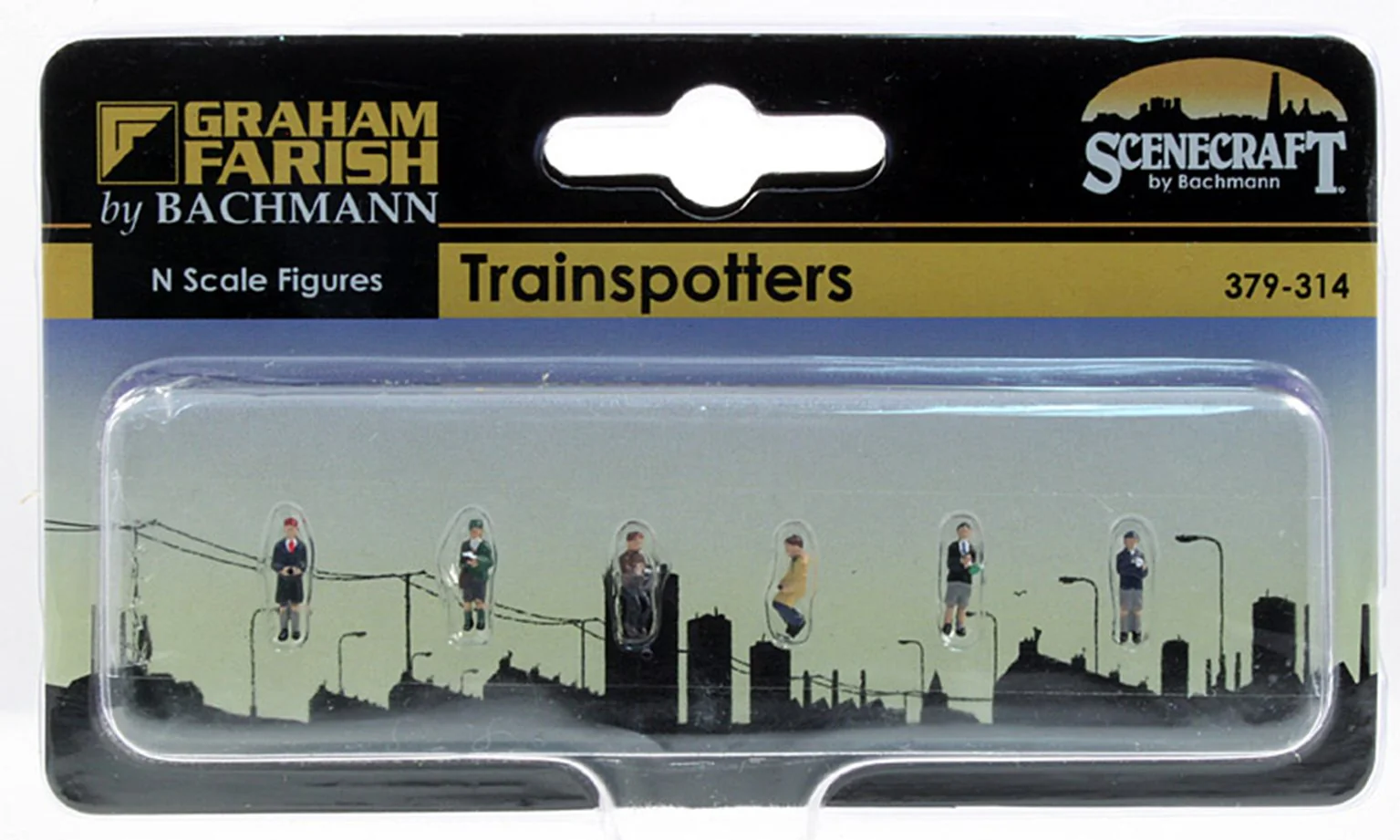 379-314 Trainspotters - Image 2