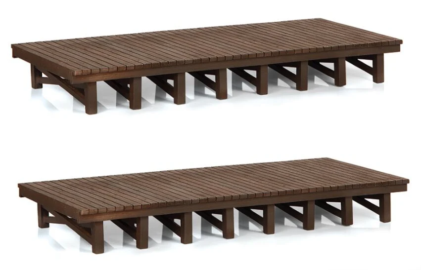 42-0010 Wooden Platforms (x2)