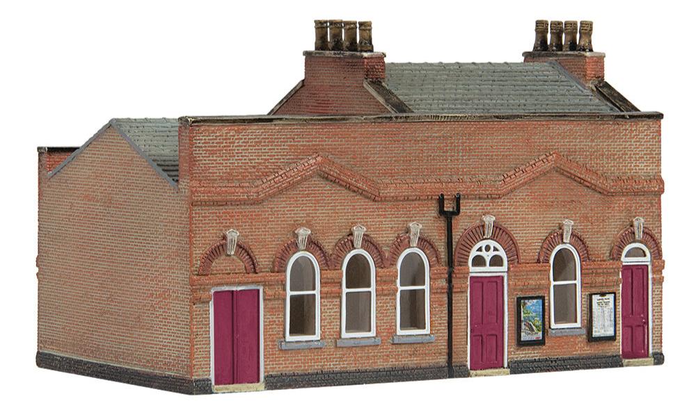 42-0066R March Station Ticket Office Red