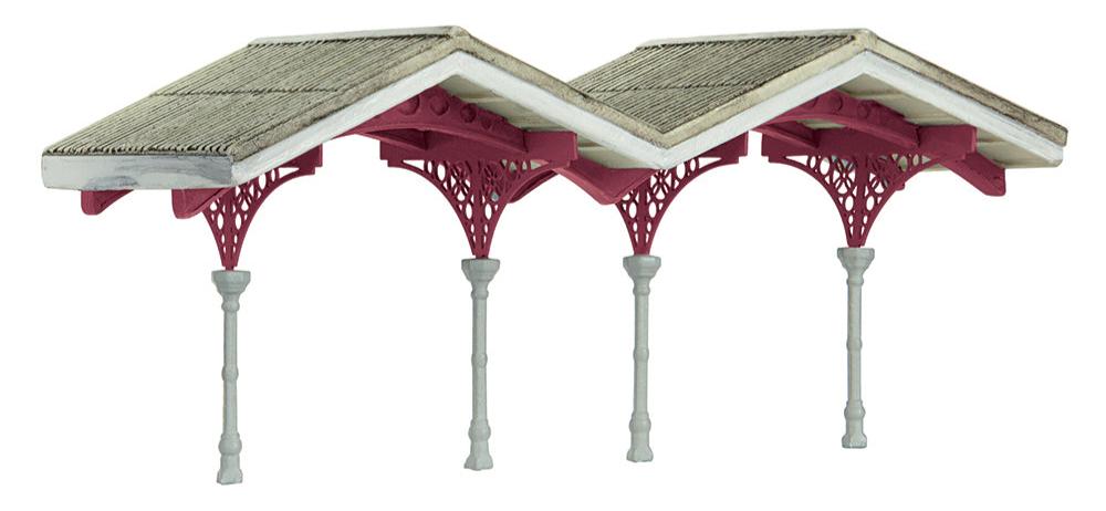42-0068R March Station Canopy Red
