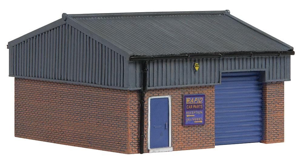 42-0090B Small Industrial Unit Blue