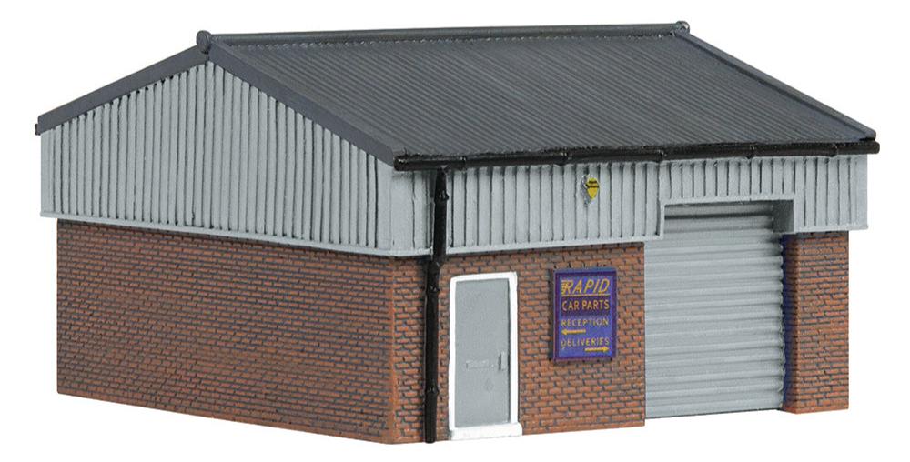 42-0090G Small Industrial Unit Grey