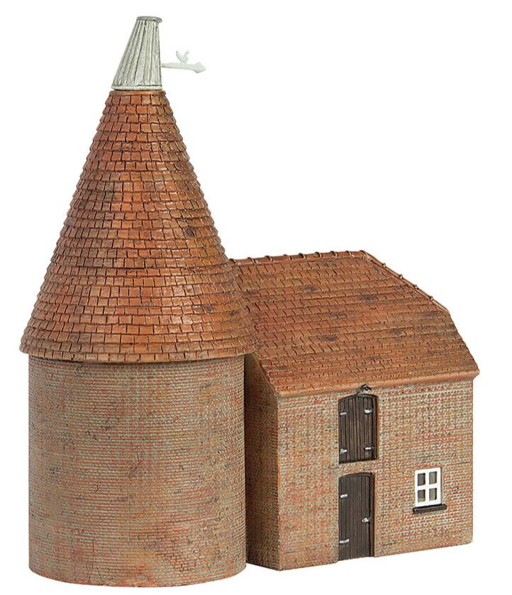42-0146B Oast House Brown