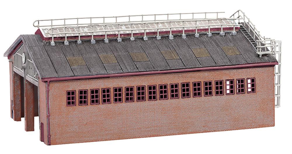 42-017R Modern Servicing Depot Red