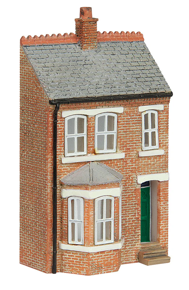 42-0213G Low Relief Left Hand Bay Terrace Green