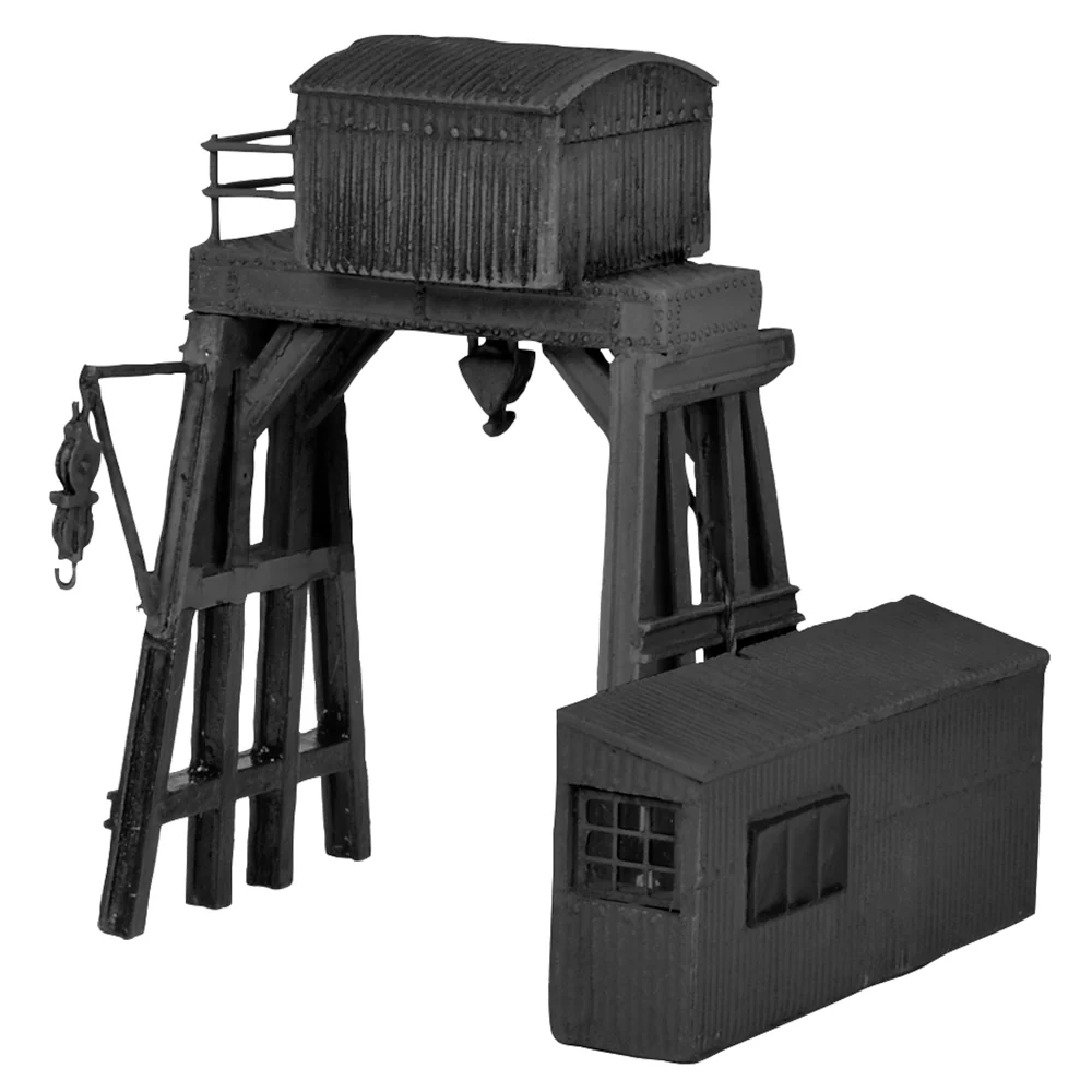 42-072 Depot Crane - Black